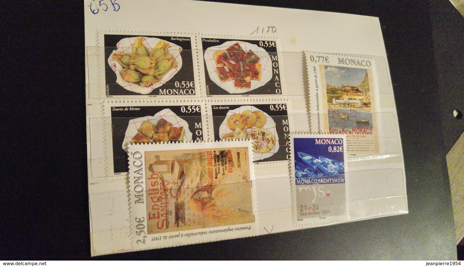 Timbres Monaco Neufxxx - Collections (with Albums)