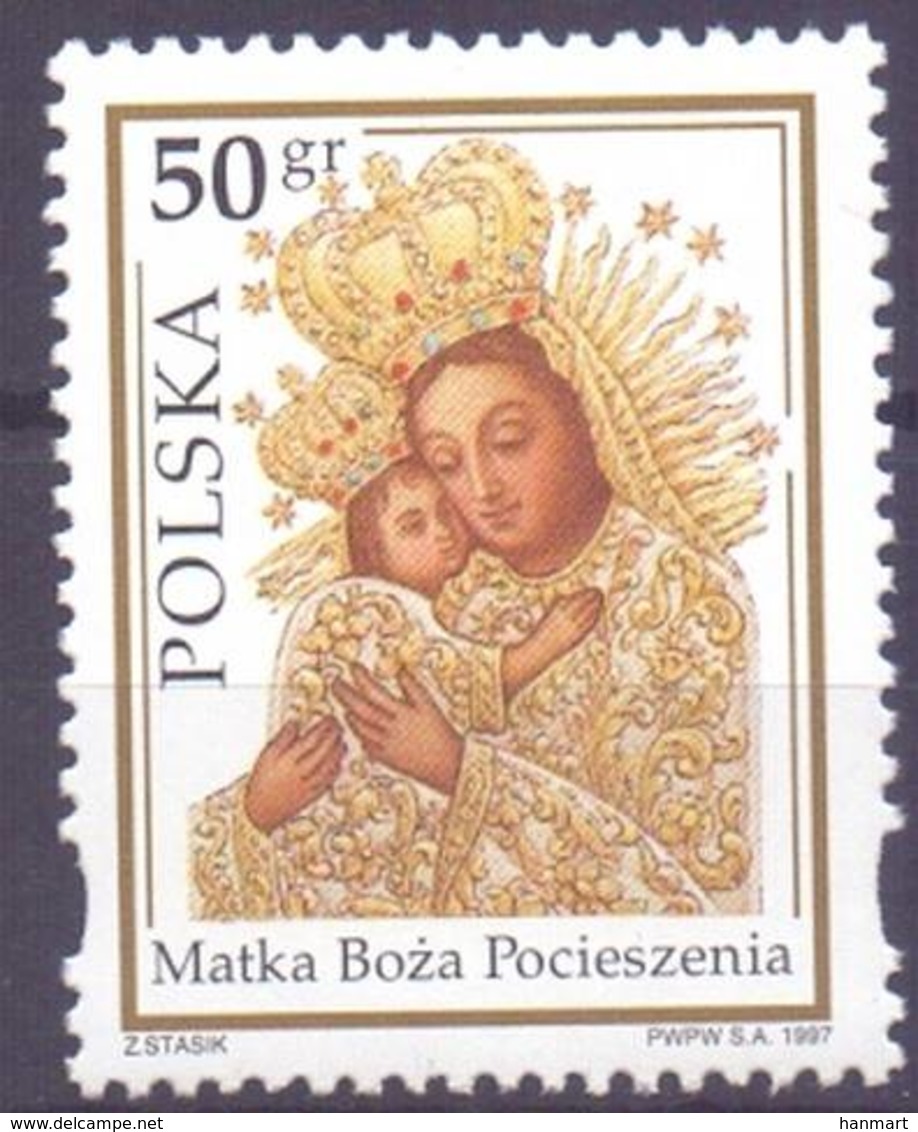 Poland 1997 Mi 3670 Fi 3522 MNH ( ZE4 PLD3670 ) - Otros & Sin Clasificación