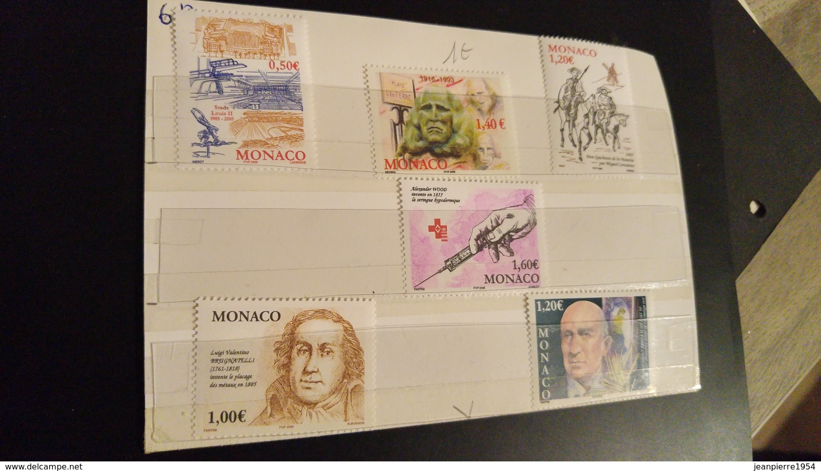 Timbres Monaco Neufxxx - Collections (with Albums)