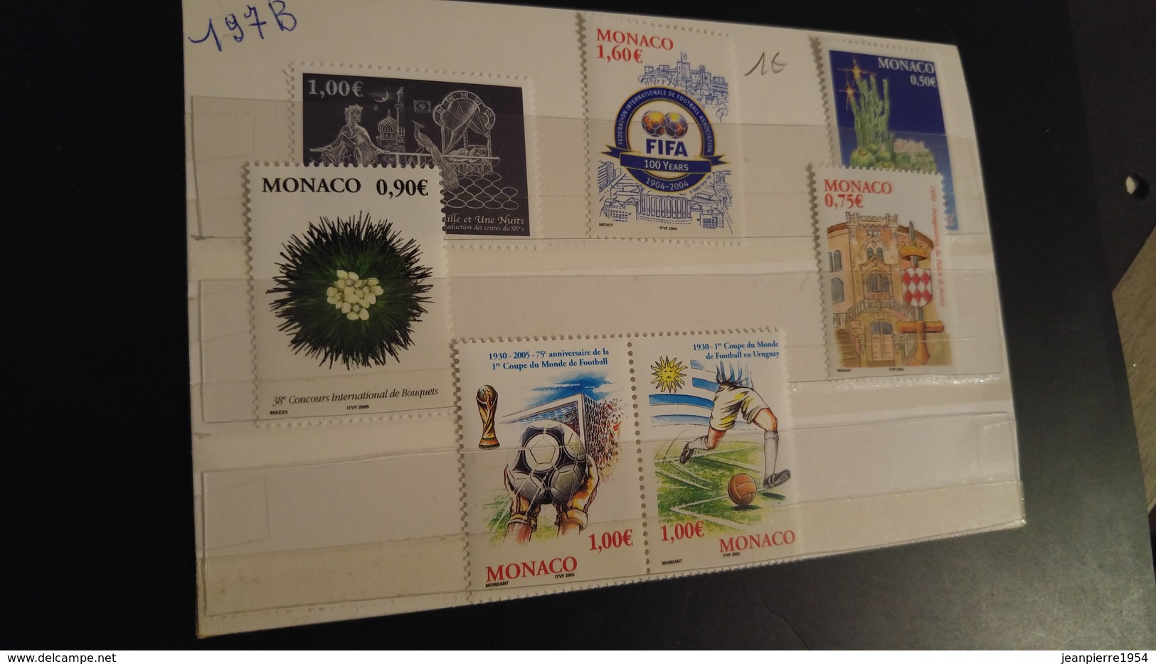 Timbres Monaco Neufxxx - Collections (with Albums)
