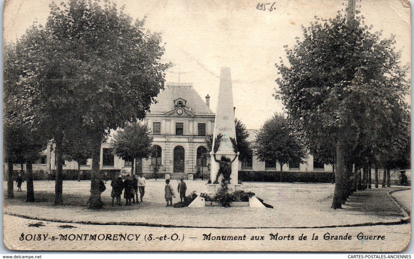 95 SOISY SOUS MONTMORENCY - Monument Aux Morts - Soisy-sous-Montmorency