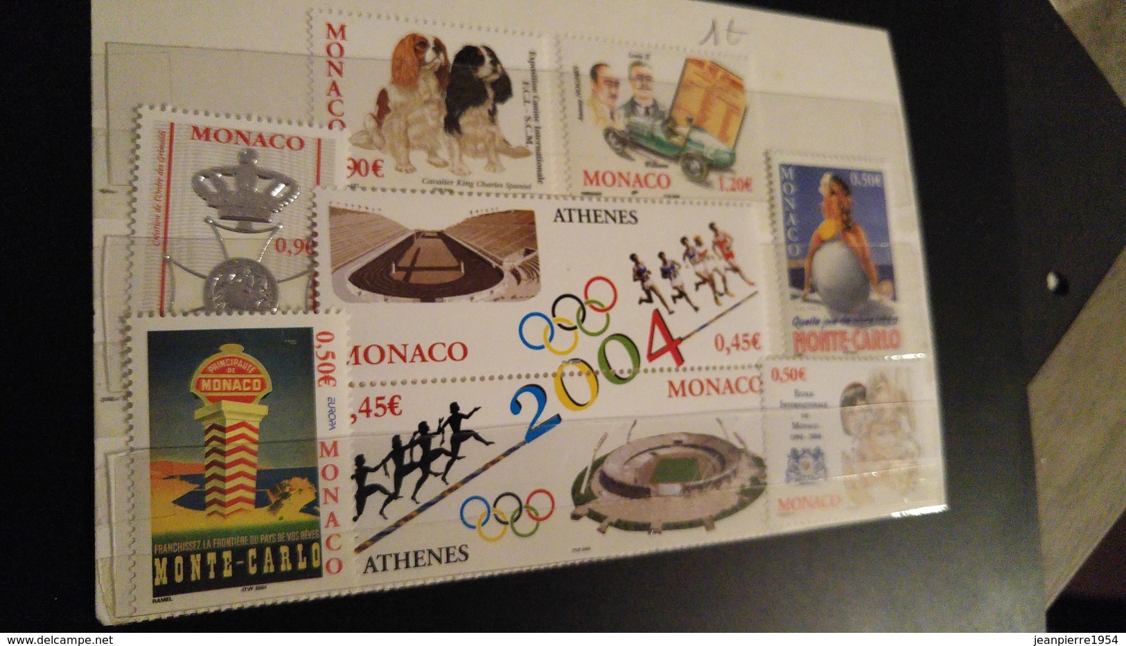 Timbres Monaco Neufxxx - Collections (with Albums)