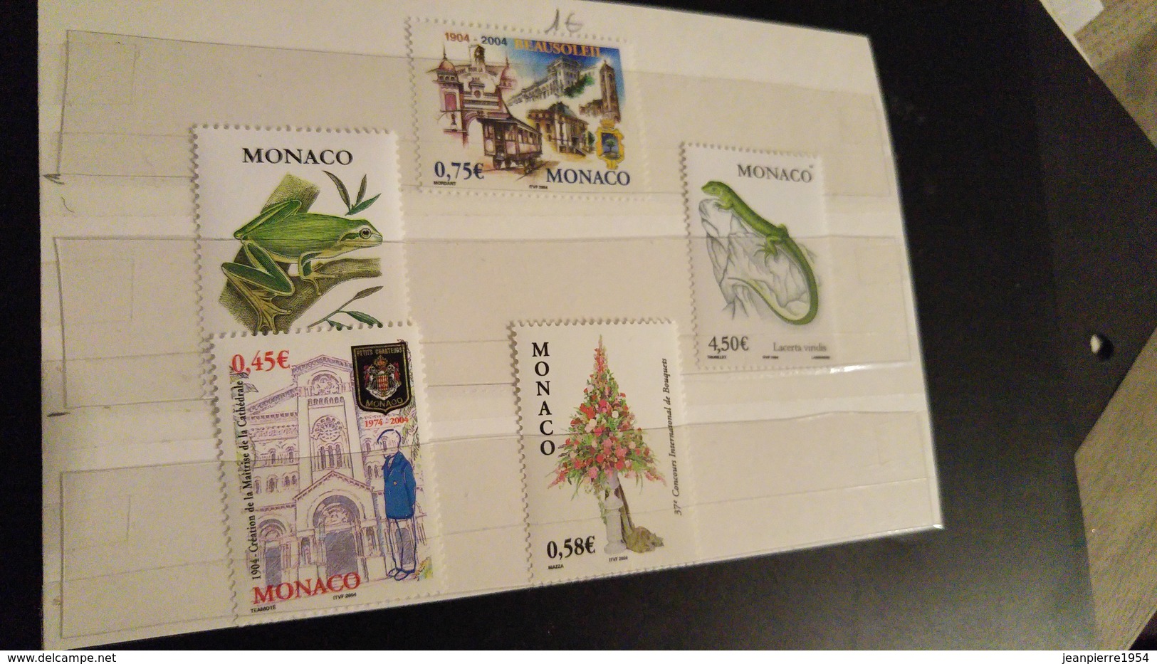 Timbres Monaco Neufxxx - Verzamelingen (in Albums)