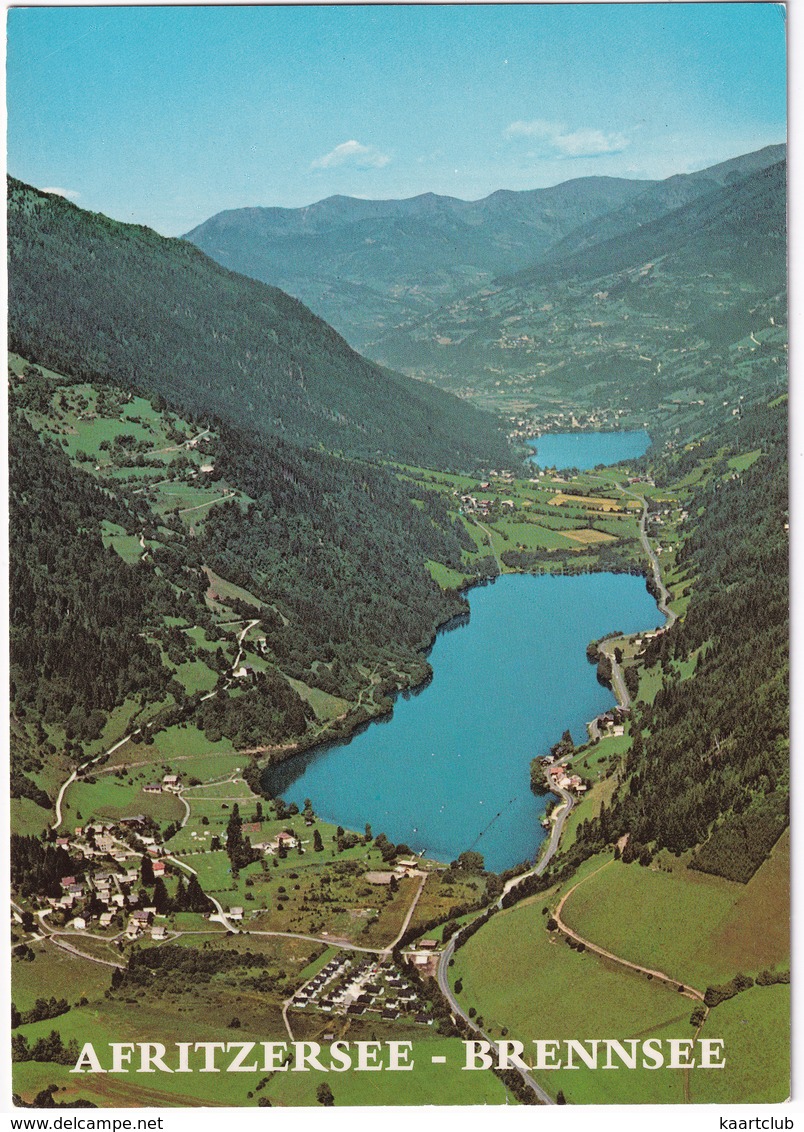 Afritzersee Und Brennsee (Feldsee) - Gegendtal - (Kärnten) - Villach