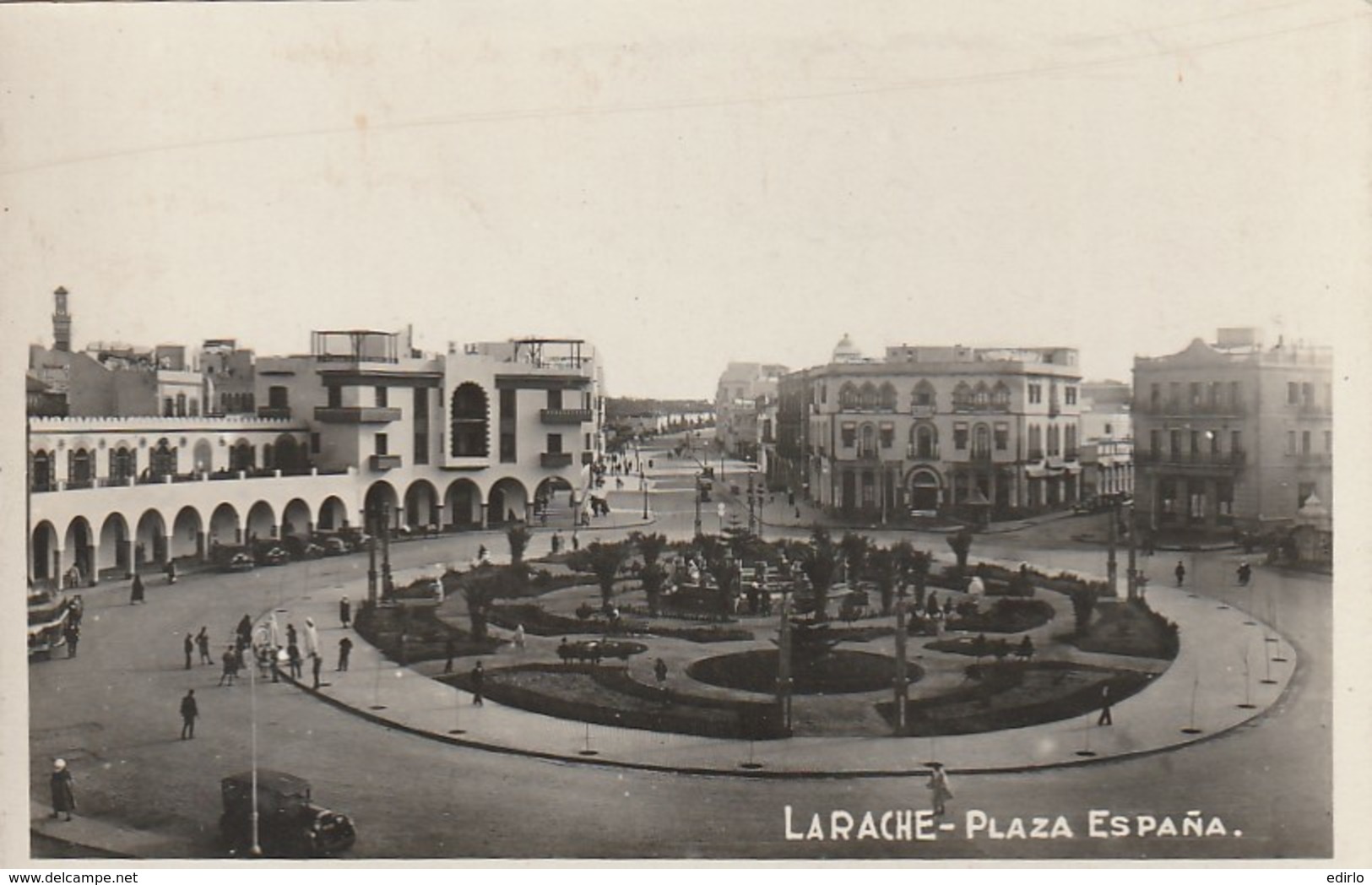 ***LARACHE  Plaza Espana Unused - Otros & Sin Clasificación