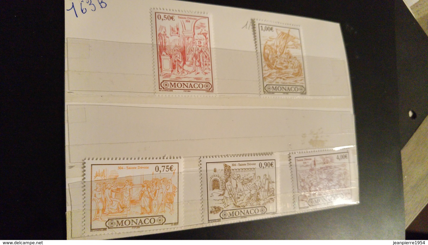 Timbres Monaco Neufxxx - Collections (with Albums)