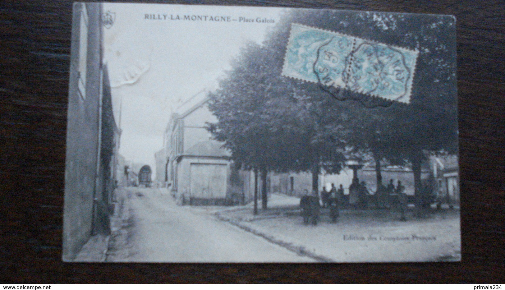 RILLY LA MONTAGNE-PLACE GALOIS - Rilly-la-Montagne