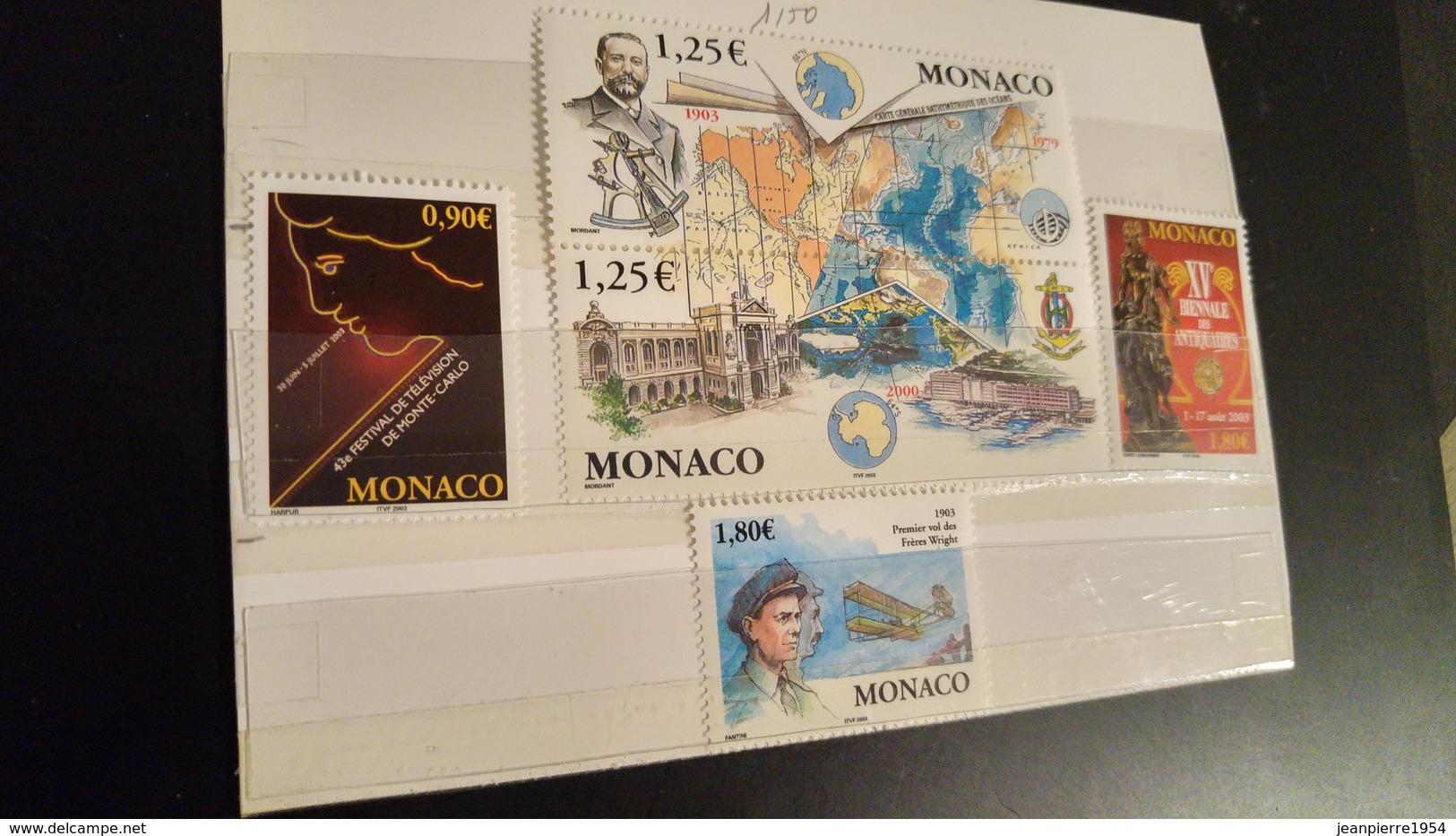 Timbres Monaco Neufxxx - Collections (with Albums)