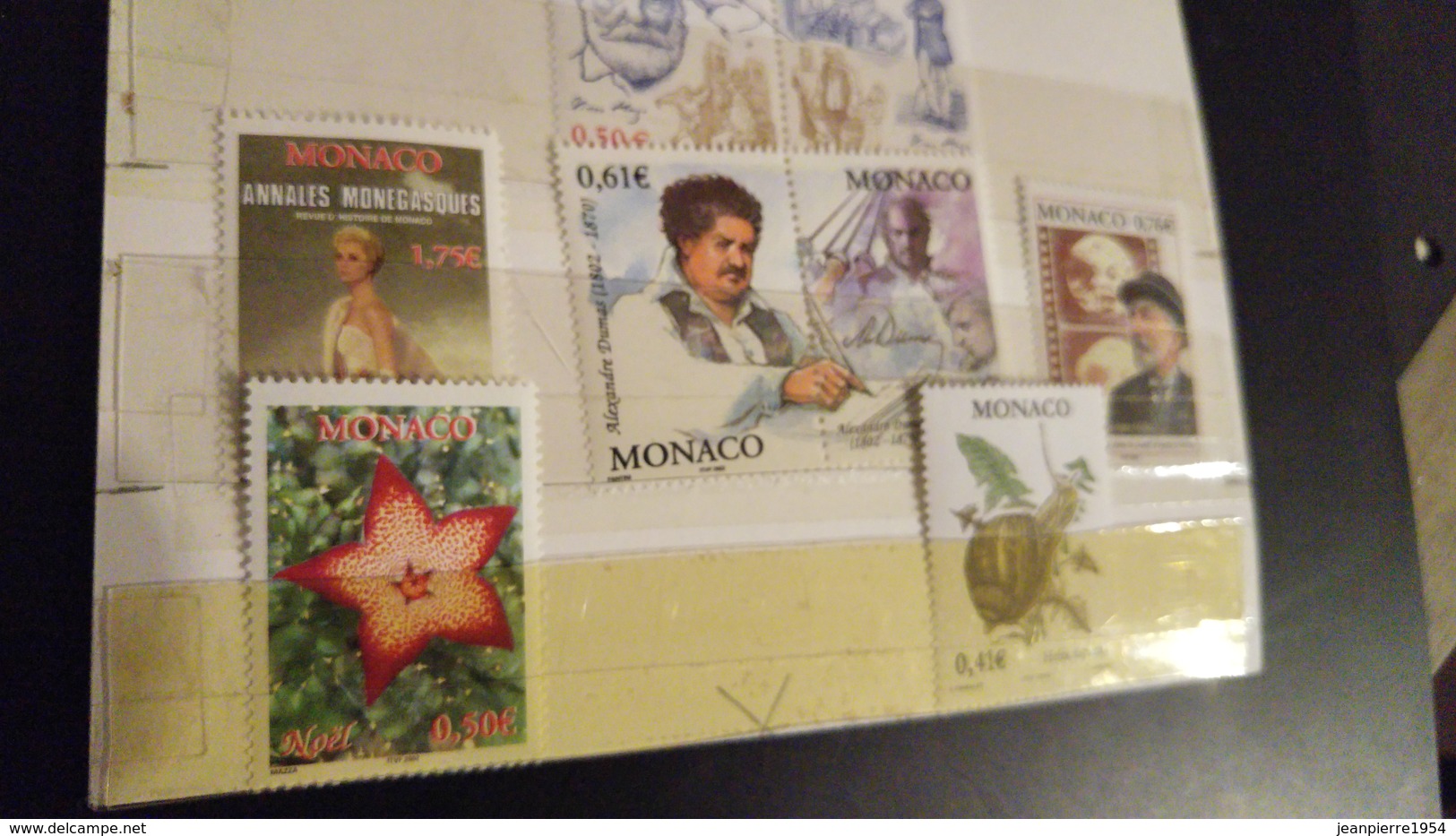 Timbres Monaco Neufxxx - Collections (with Albums)