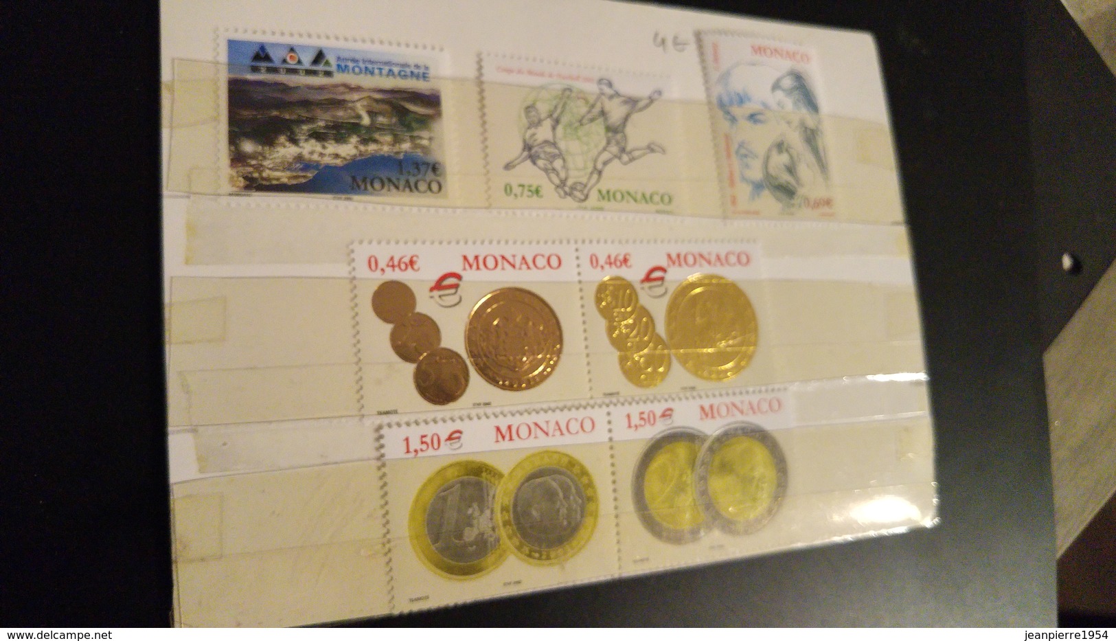Timbres Monaco Neufxxx - Collections (en Albums)