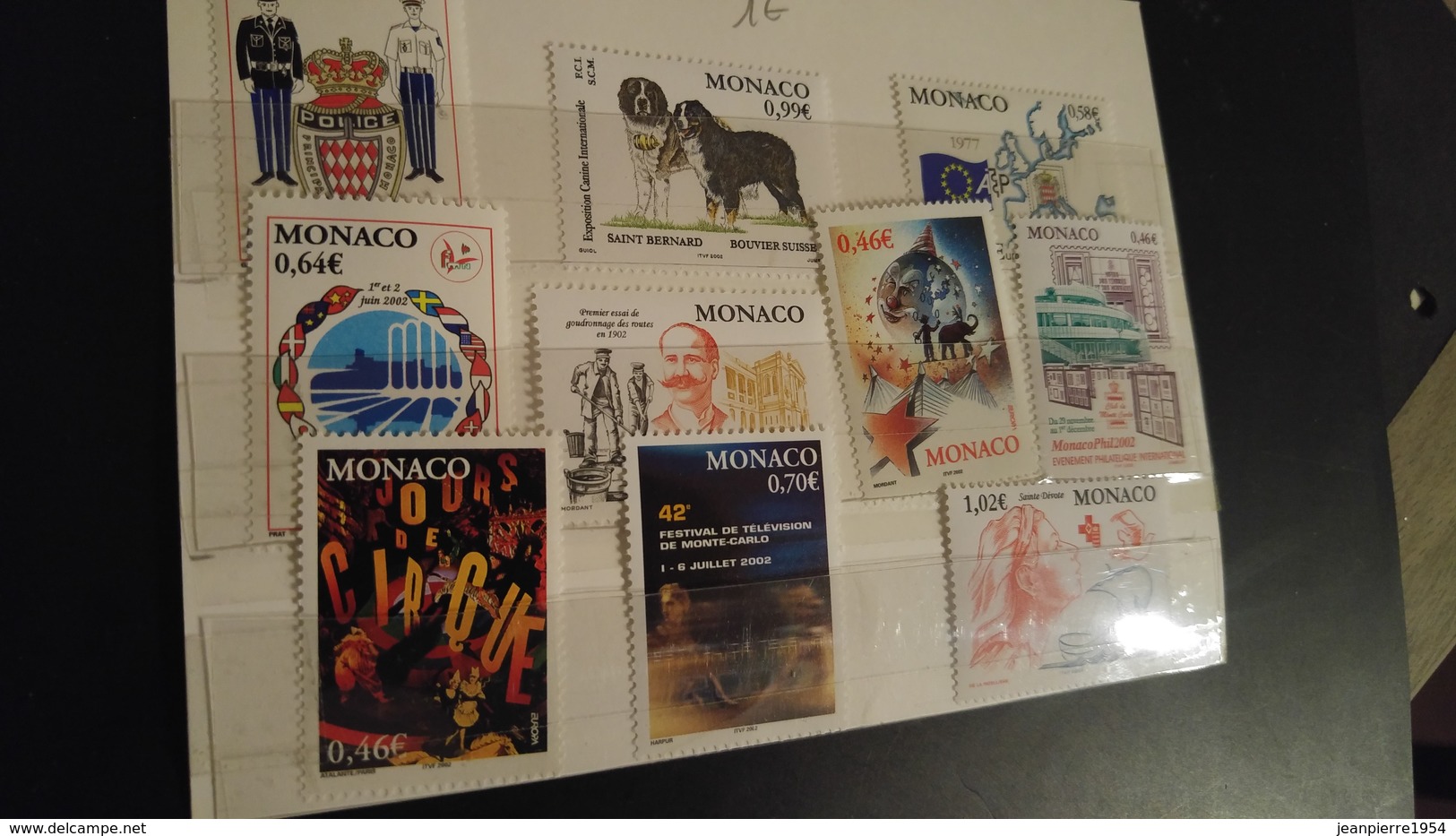 Timbres Monaco Neufxxx - Collections (with Albums)