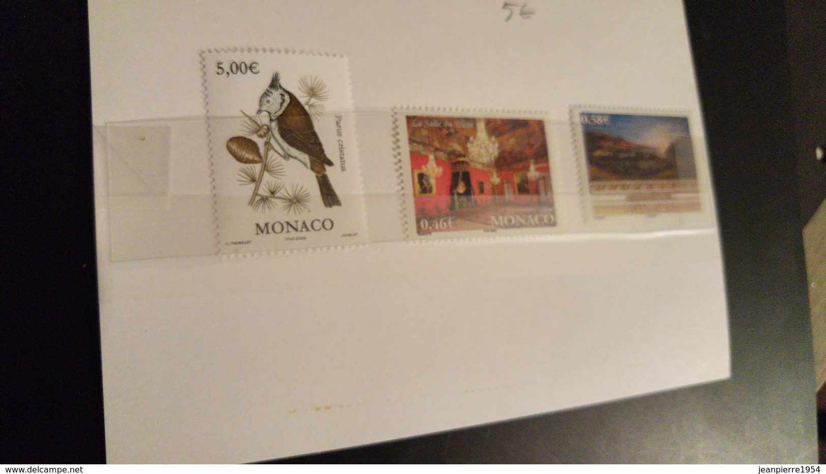 Timbres Monaco Neufxxx - Collections (with Albums)