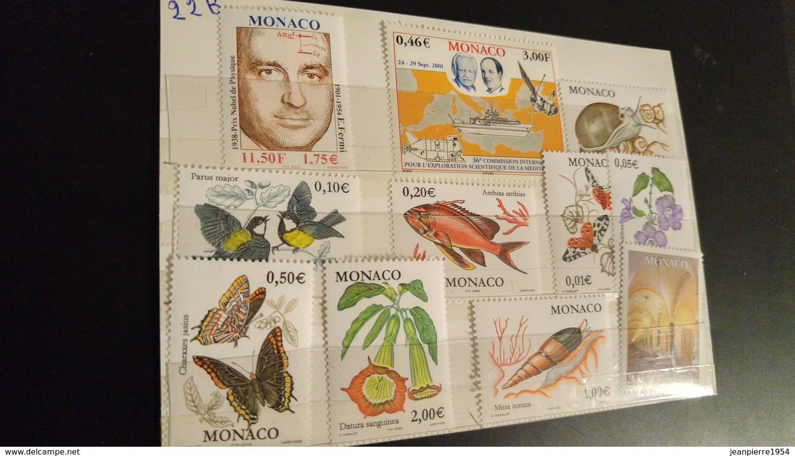 Timbres Monaco Neufxxx - Collections (with Albums)