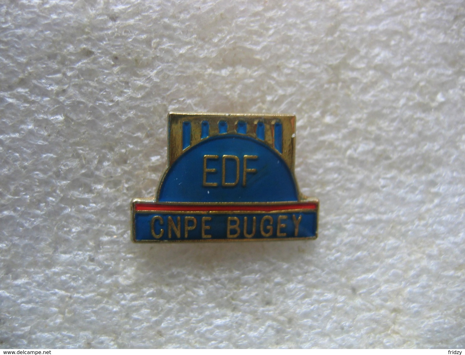 Pin's EDF, CNPE Du Bugey. Centrale Nucleaire - EDF GDF