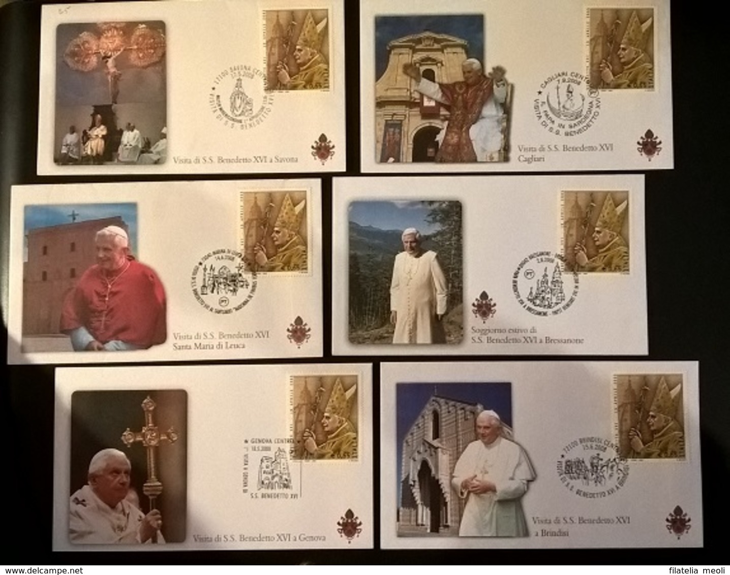 ITALIA ELEZIONE BENEDETTO XVI - FDC