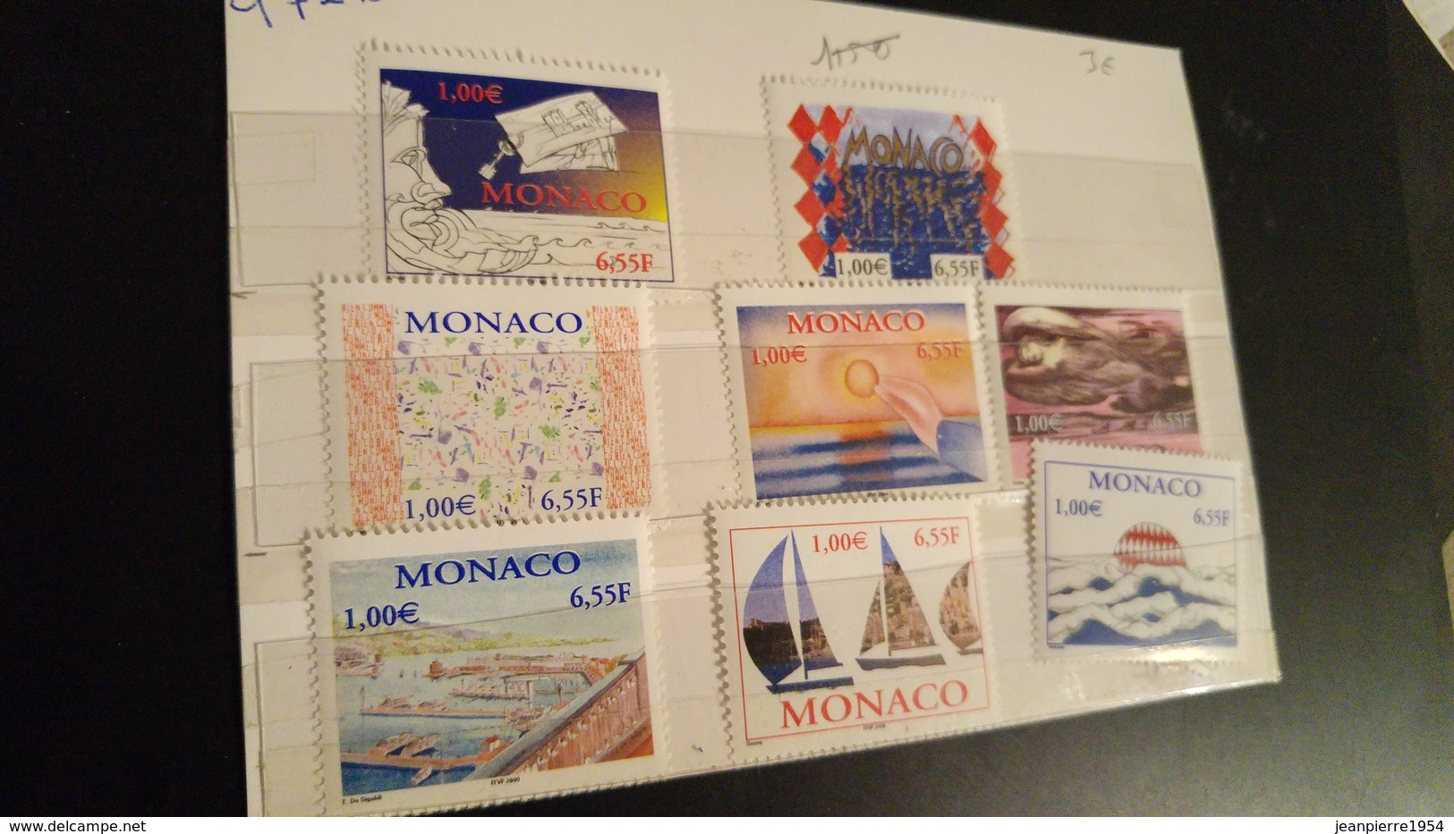 Timbres Monaco Neufxxx - Collections (en Albums)