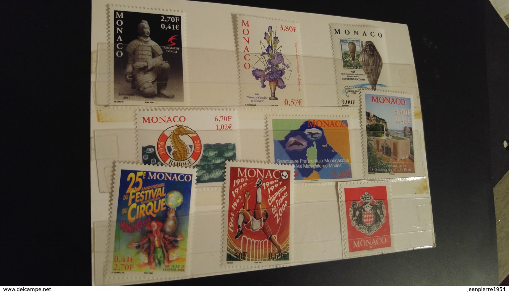 Timbres Monaco Neufxxx - Collections (with Albums)