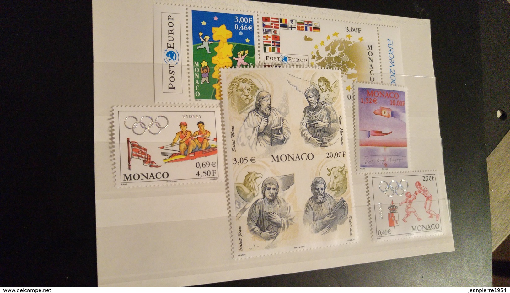 Timbres Monaco Neufxxx - Collections (with Albums)