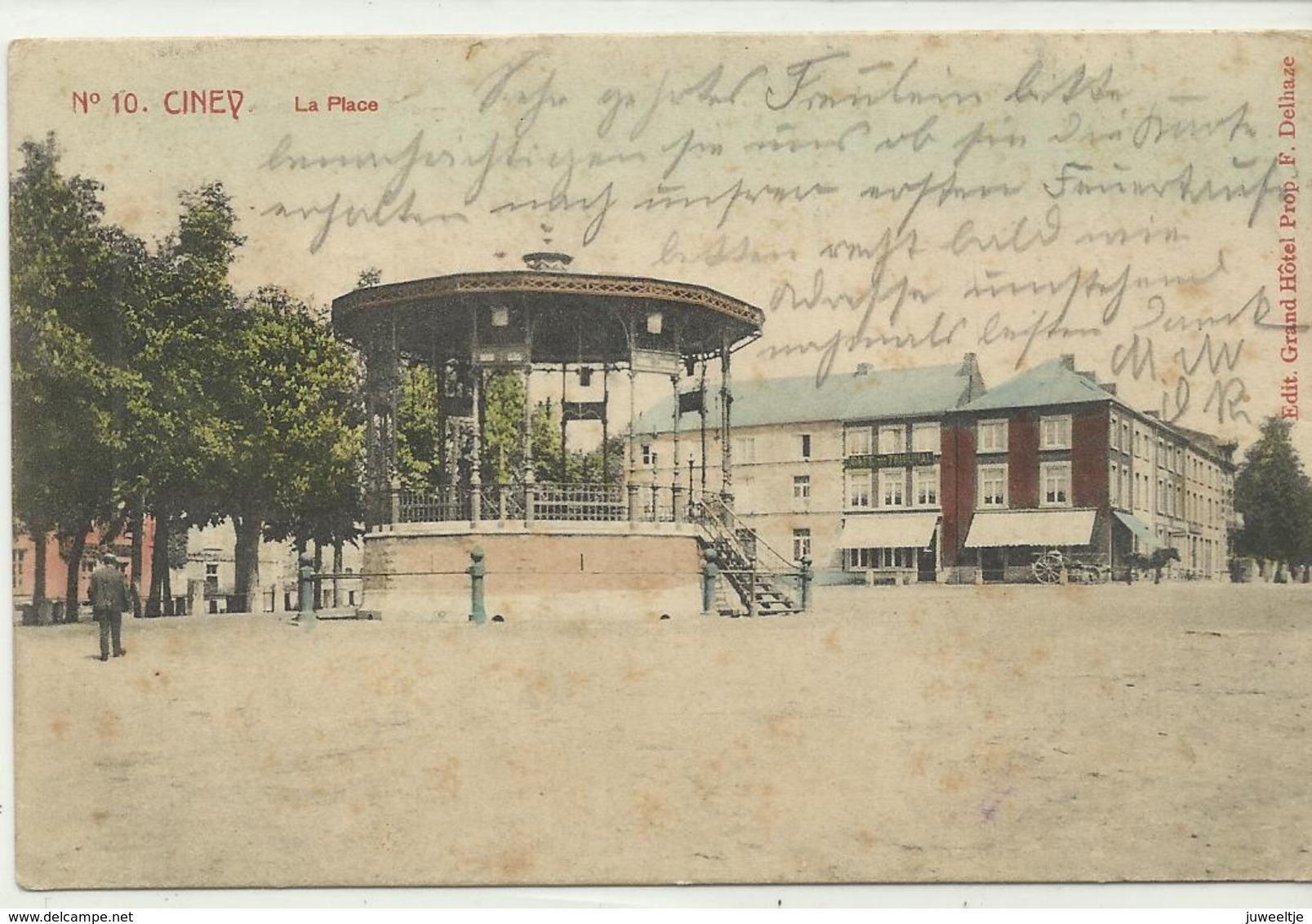 Ciney La Place   (10286) - Ciney