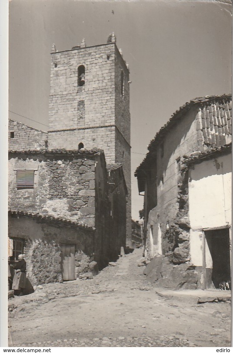 ***  CASTILLA Y LEON  ***  BARCO DE AVILA  Barco Antiguo TB Timbre Décollé - Sonstige & Ohne Zuordnung