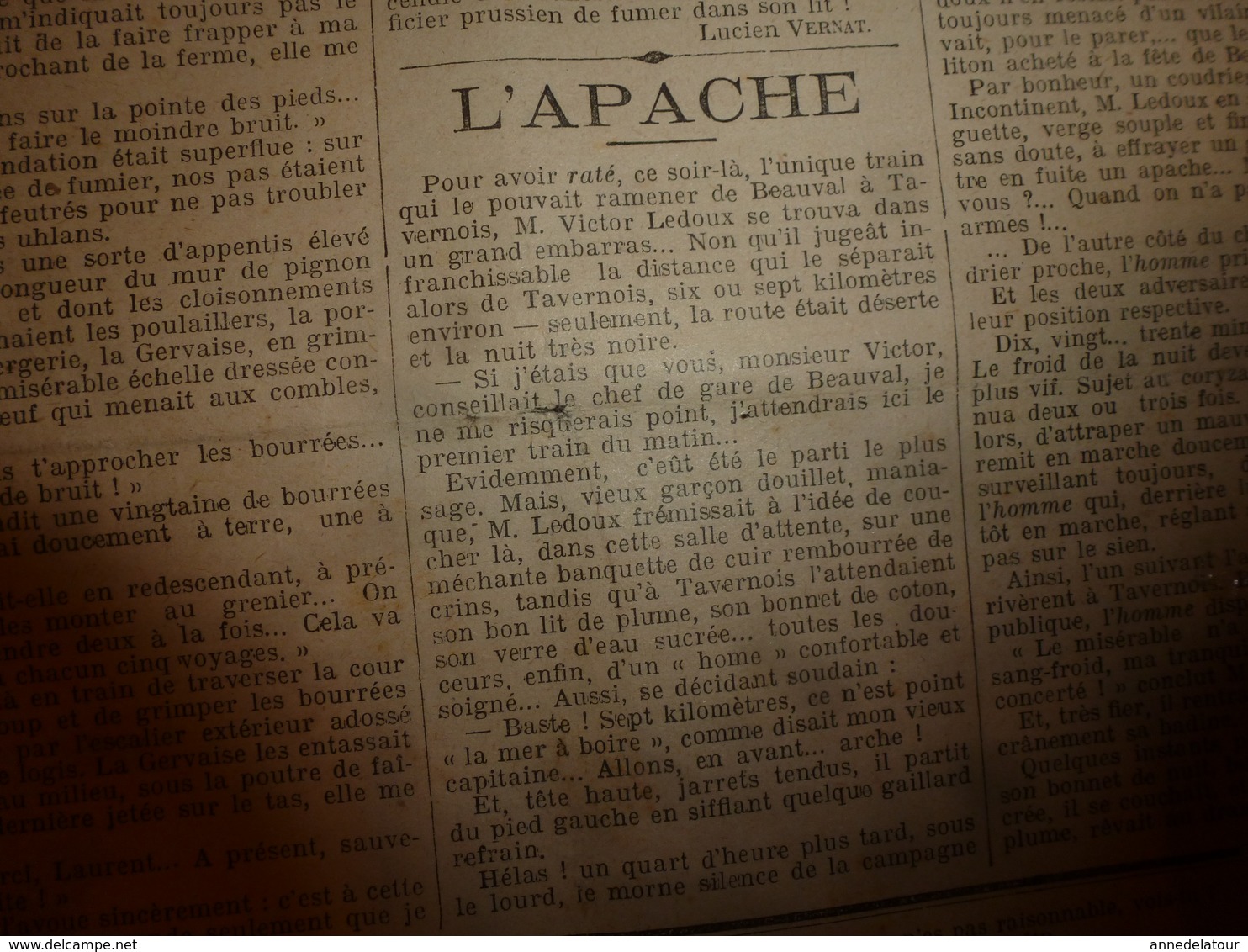 1908 LE PETIT JOURNAL:Pris par un boa ; Albert Cussignot brigadier du 5e rgt de Dragons ; Crach des Attrape-Nigauds; etc