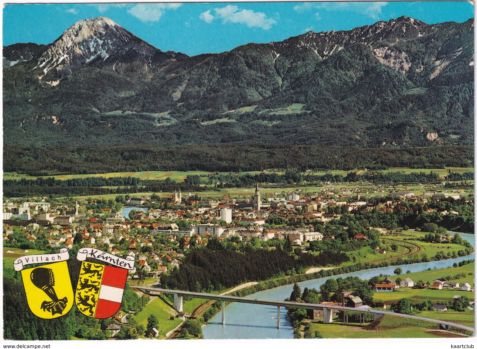 Draustadt Villach, Mittagskogel 2144 M - (Kärnten) - Villach