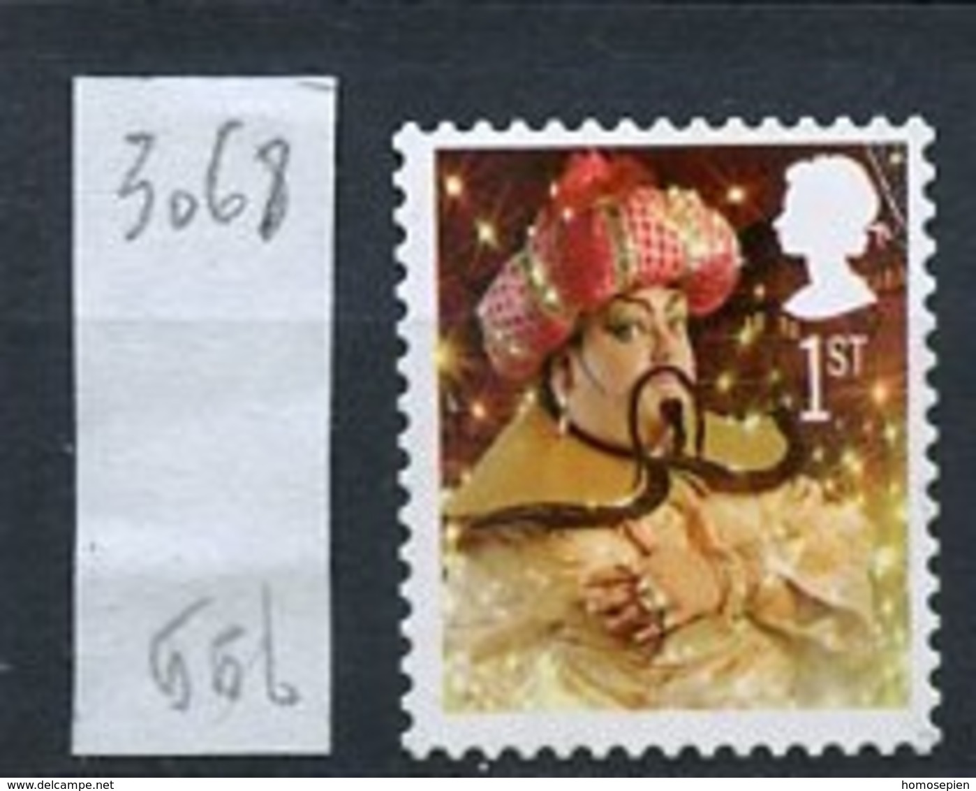 Grande Bretagne - Great Britain - Großbritannien 2008 Y&T N°3068 - Michel N°2788 Nsg - 1st Le Génie - Unused Stamps