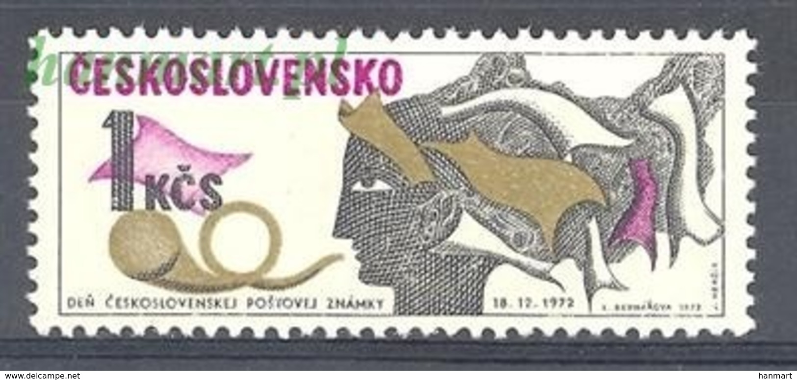 Czechoslovakia 1972 Mi 2116 MNH ( ZE4 CSK2116 ) - Andere & Zonder Classificatie