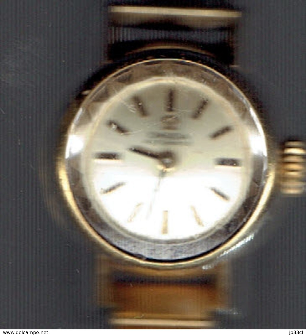 Ancienne Montre Dame Omega Automatic De Ville (Swiss Made) Avec Bracelet - A Réparer, Ne Fonctionne Plus - Montres Modernes