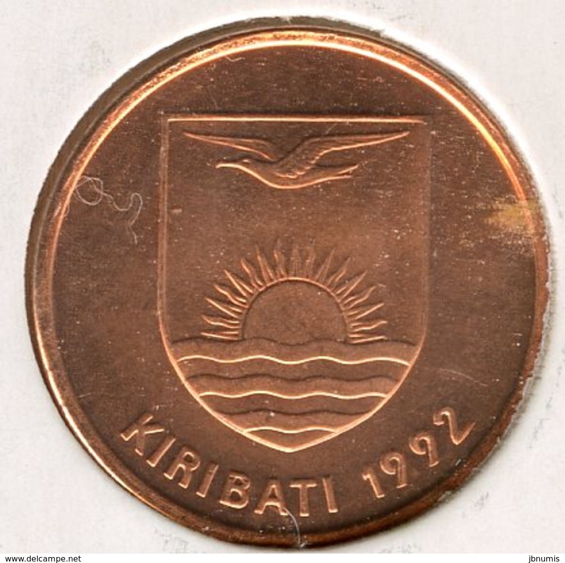 Kiribati 1 Cent 1992 UNC KM 1a - Kiribati