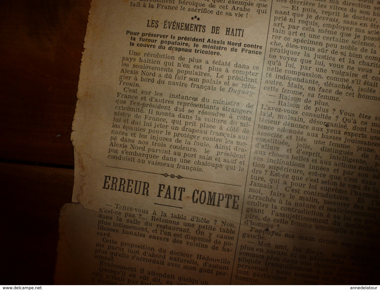 1908 LE PETIT JOURNAL:Héroïque Maréchal Des Logis Ben-Daoud à Anoual;Histoire D'un Honnête Voleur Avec Mr Marsolié; Etc - Le Petit Journal