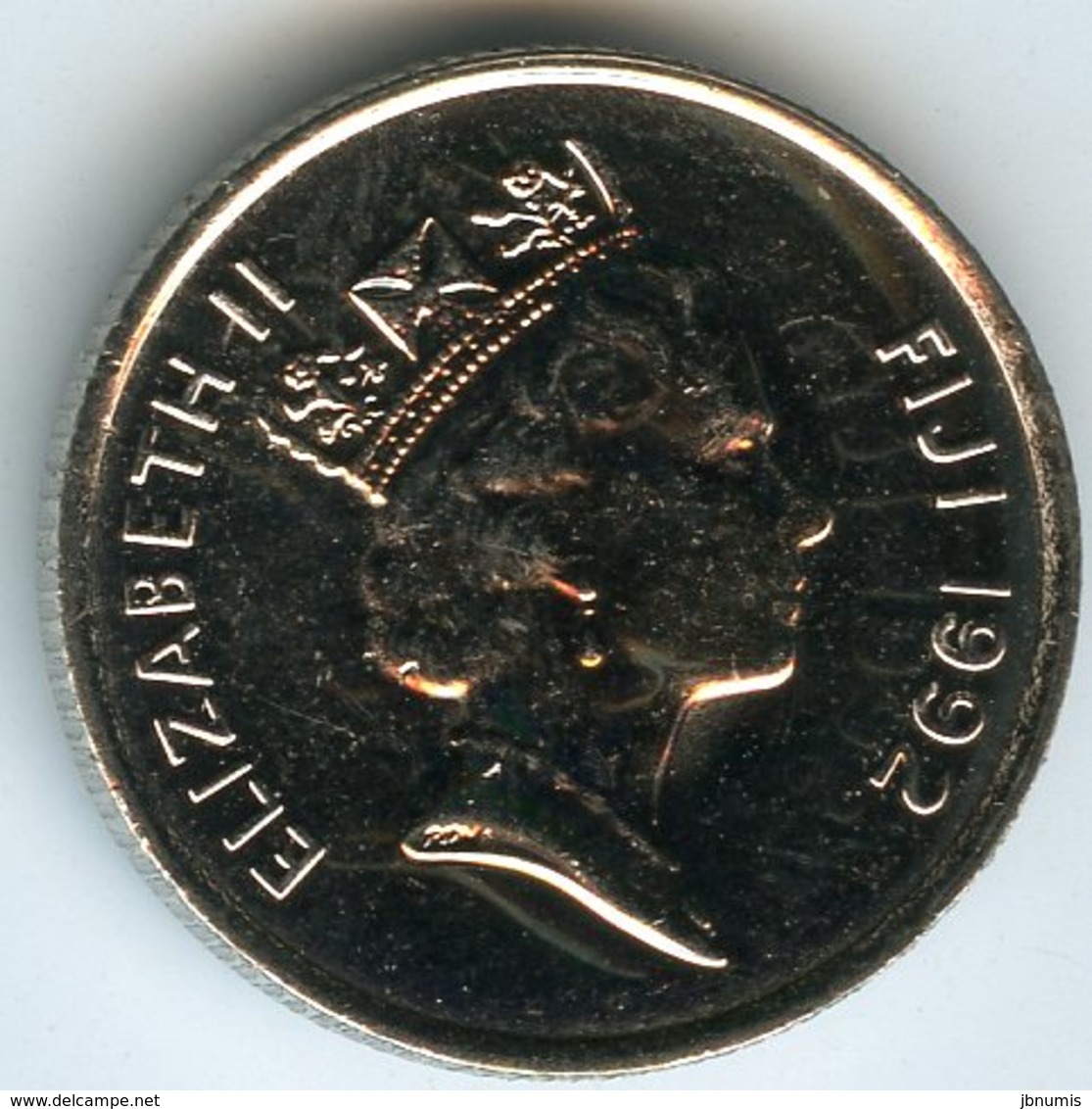 Fidji Fiji 5 Cents 1992 UNC KM 51a - Fidji