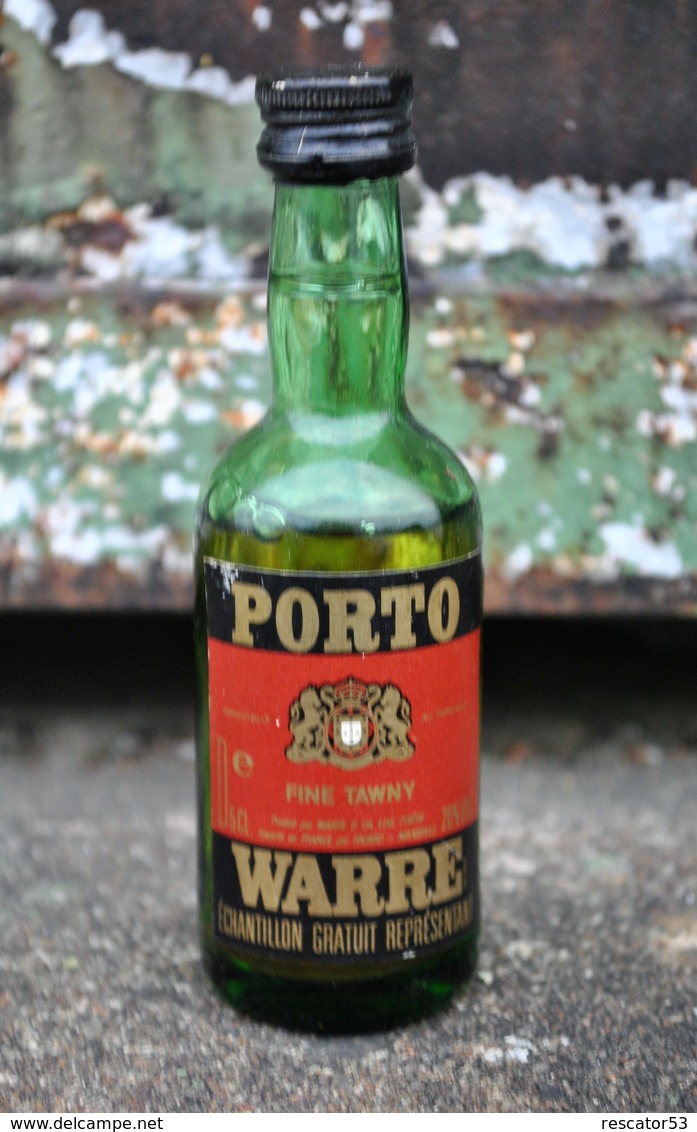 Rare Ancienne Mignonnettes  Porto Warre - Miniaturflaschen