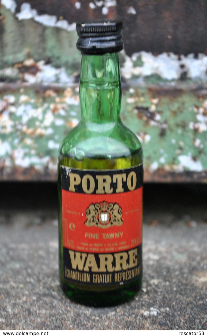 Rare Ancienne Mignonnettes  Porto Warre - Miniatures