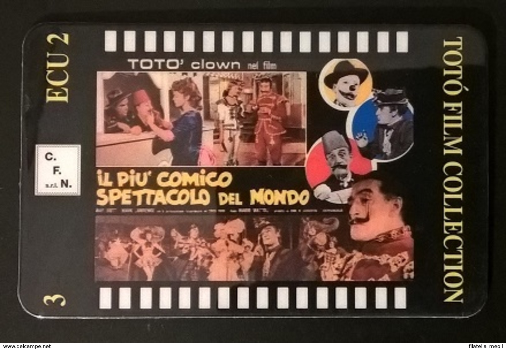 CARTE TELEFONICHE PREPAGATE FILM DI TOTO' - Cinema
