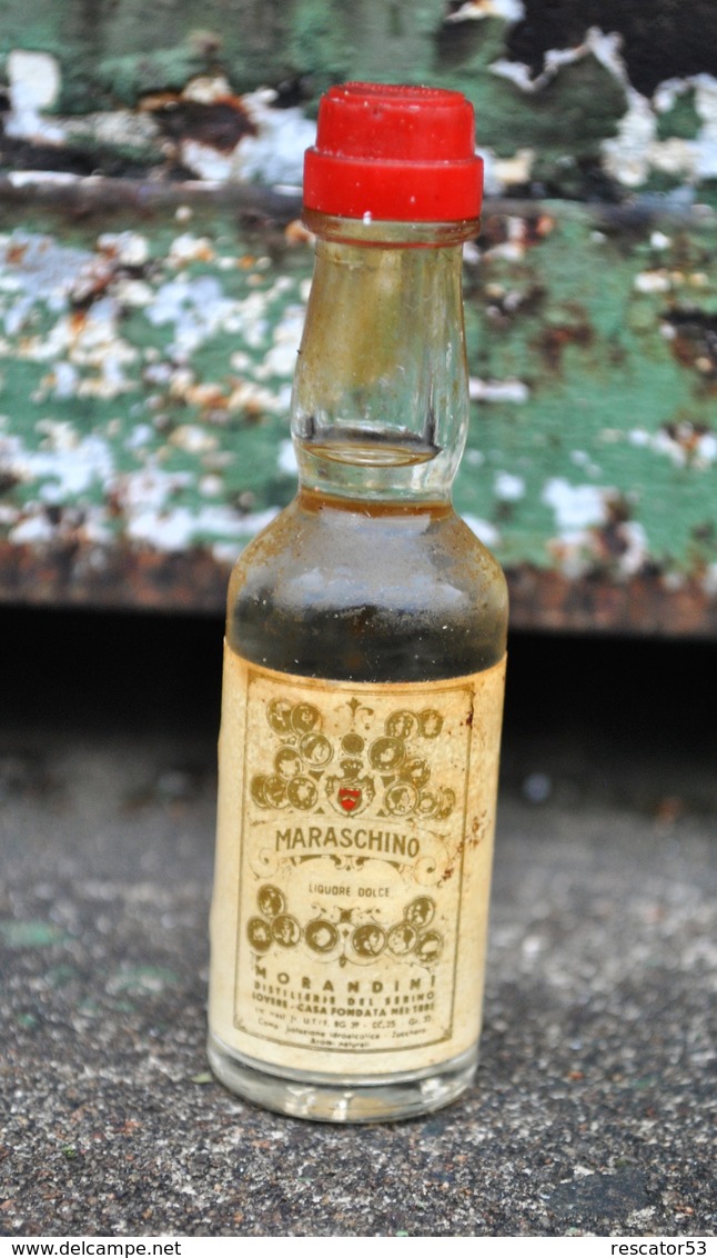 Rare Ancienne Mignonnettes Maraschino - Miniflesjes