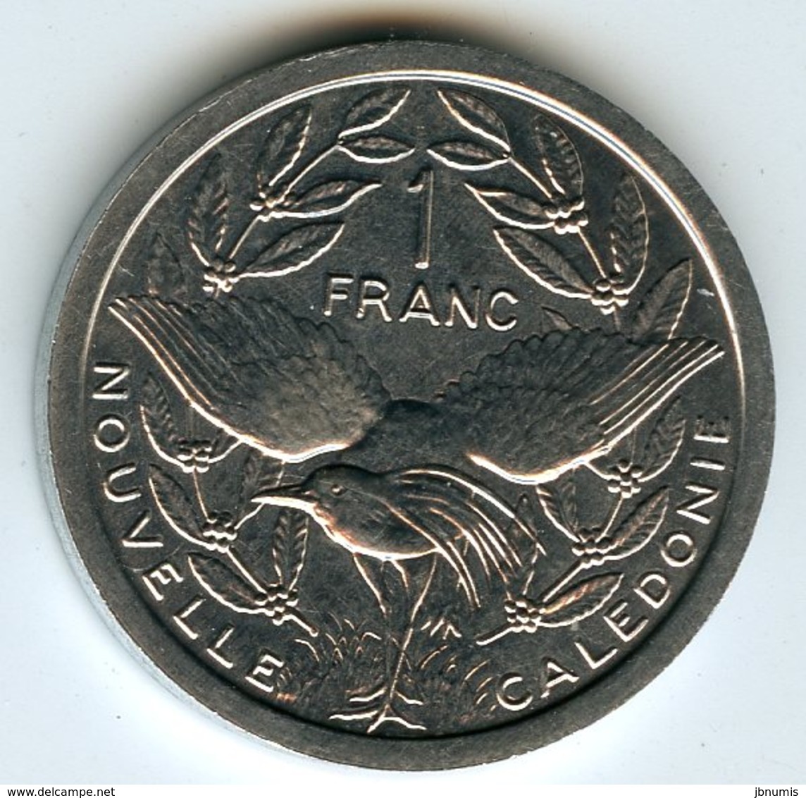 Nouvelle Calédonie New Caledonia 1 Franc 2002 KM 10 - Nouvelle-Calédonie