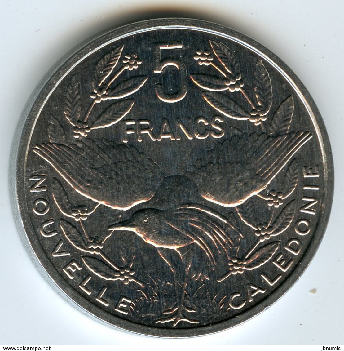 Nouvelle Calédonie New Caledonia 5 Francs 2003 KM 16 - Nieuw-Caledonië