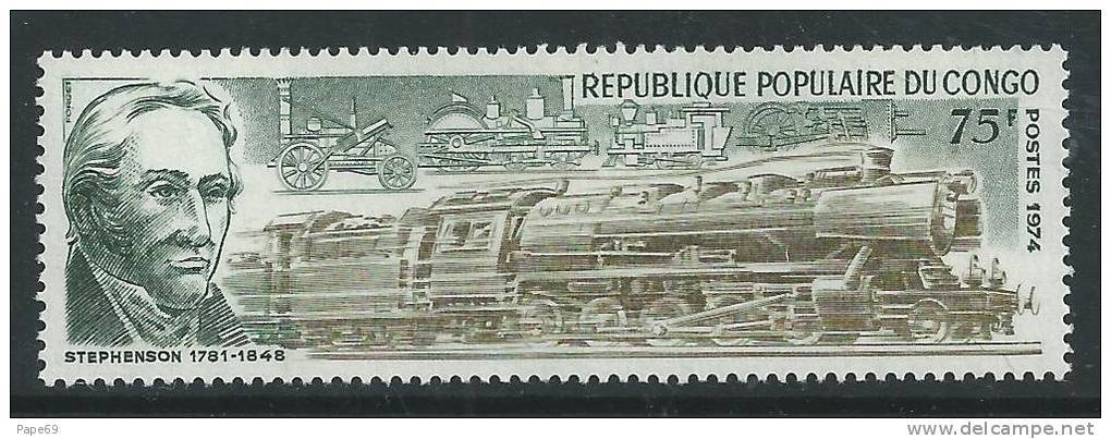 Congo N° 346 XX Locomotive Sans Charnière TB - Neufs