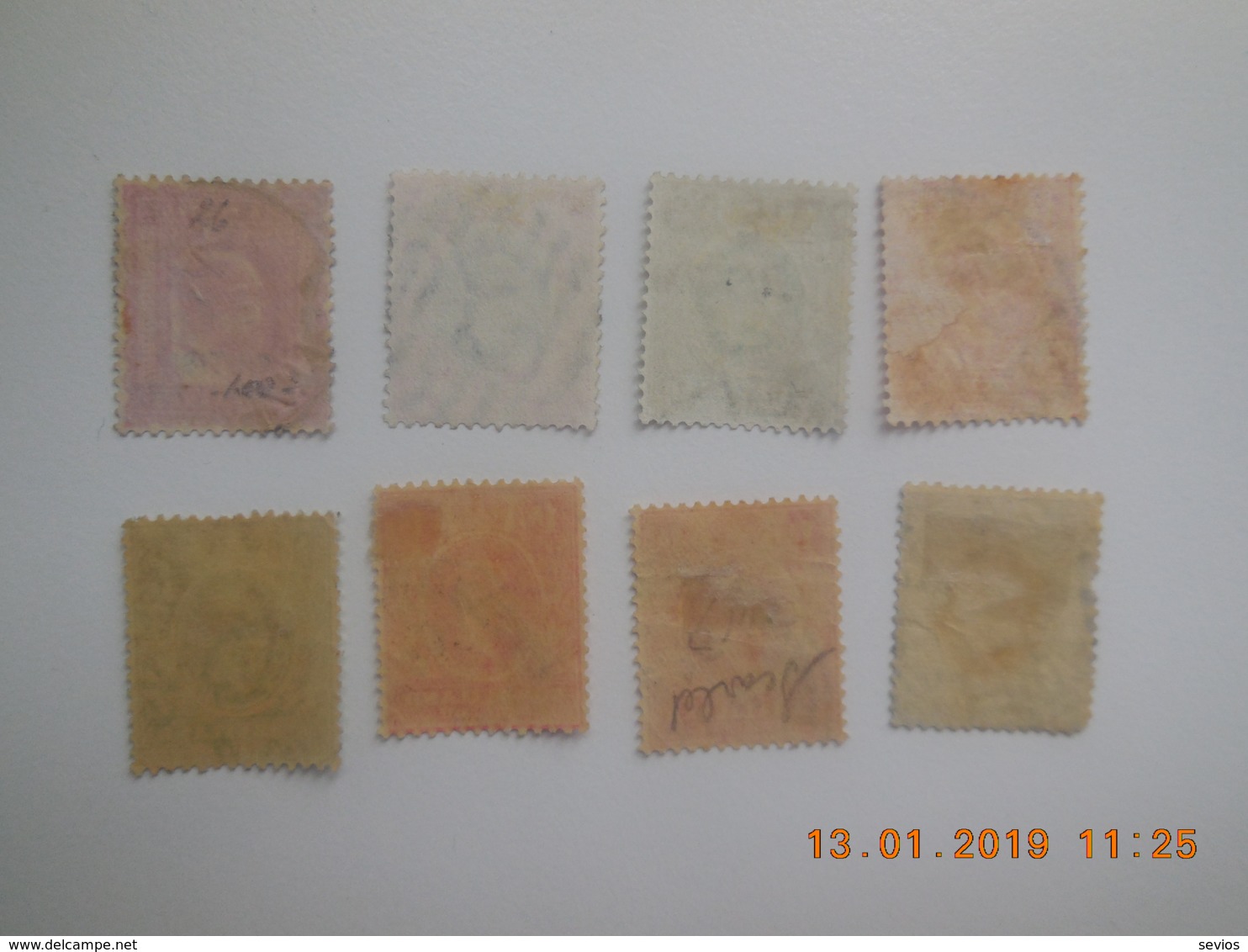 Sevios / Groot Brittannie / **, *, (*) Or Used - Somaliland (Protectoraat ...-1959)