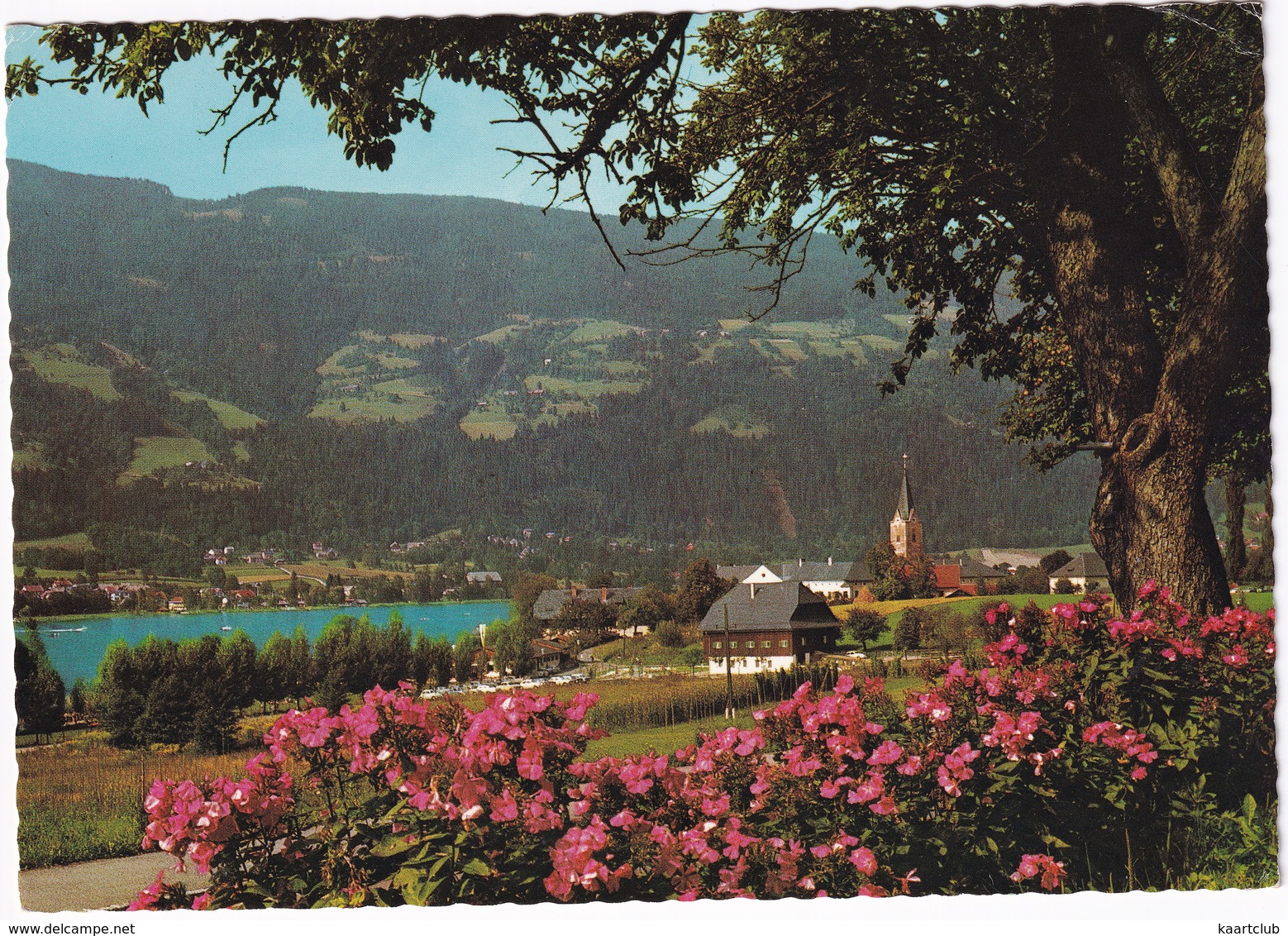 Ossiach Am See  - (Kärnten) - Ossiachersee-Orte