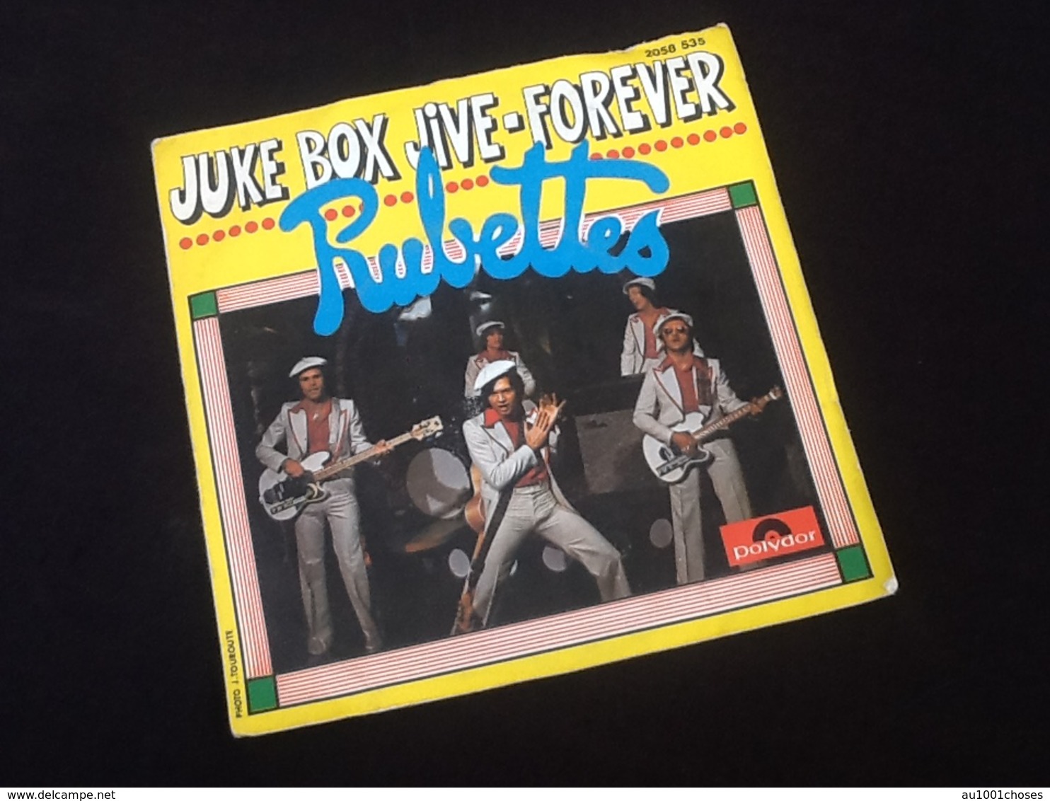 Vinyle 45 Tours Rubettes Juke Box Jive (1974) - Autres & Non Classés