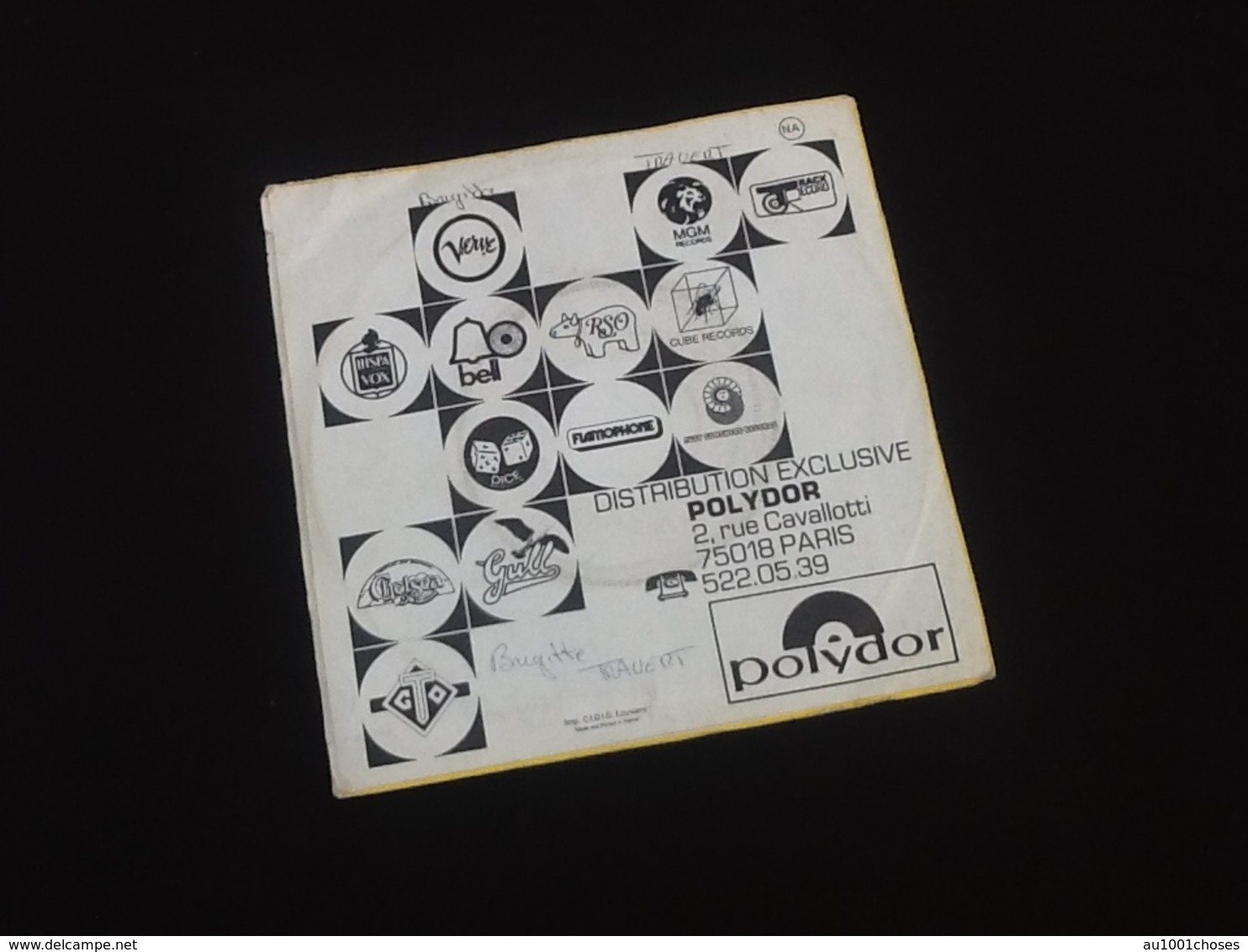 Vinyle 45 Tours Rubettes Juke Box Jive (1974) - Autres & Non Classés