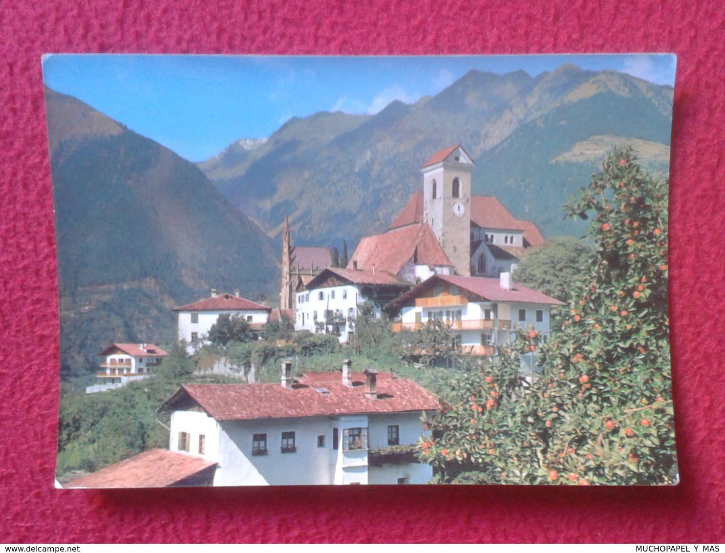 POSTAL POST CARD CARTE POSTALE ITALIA ITALY CON SELLOS WITH STAMPS POSTCARD SCENA SCHENNA PRESSO MERANO VER FOTOS Y DESC - Otros & Sin Clasificación