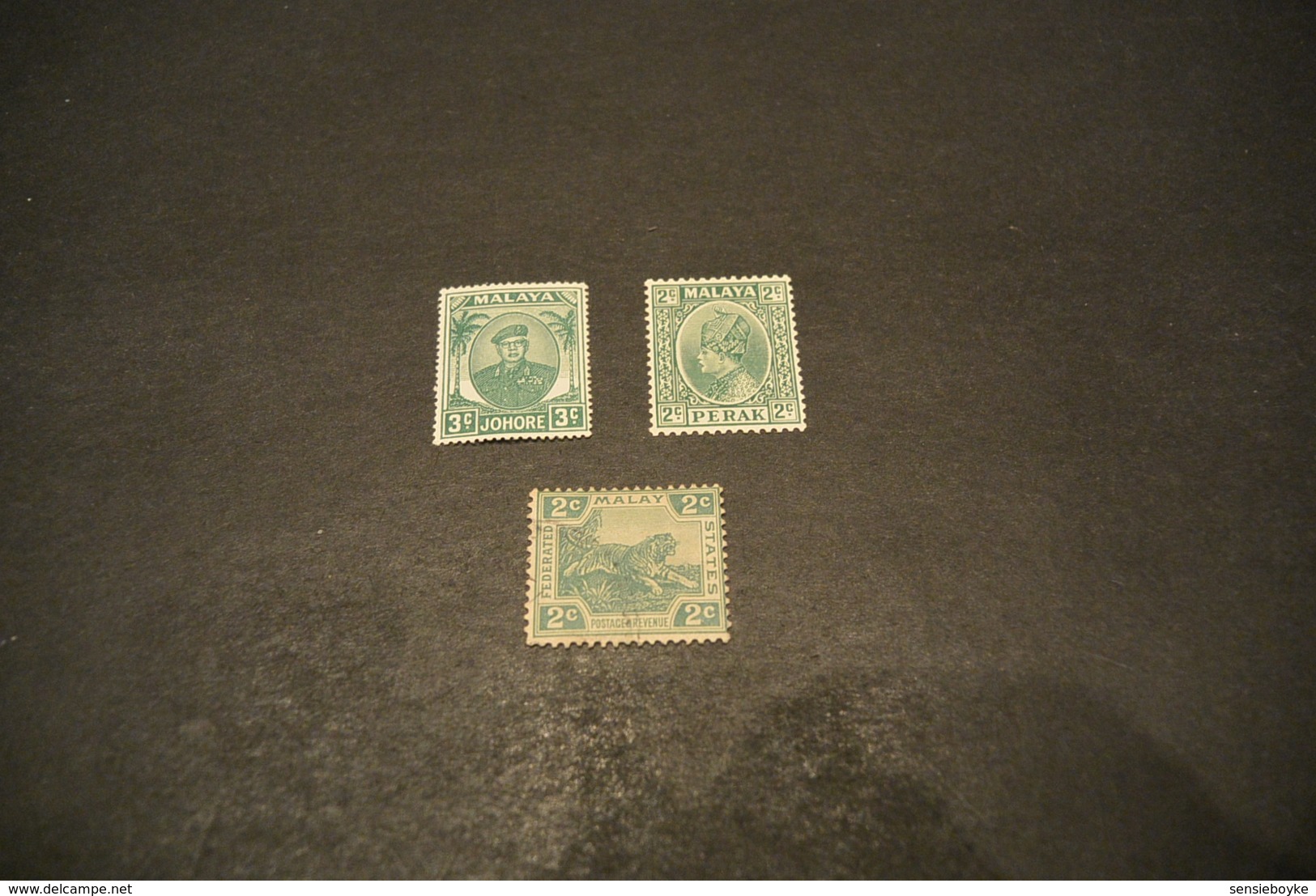 K18548 - Stamp MNH - 1 Used  Malay - Perak-Johore And Fed. States - Altri & Non Classificati