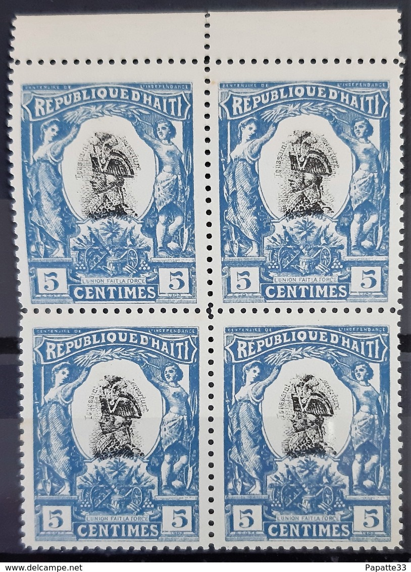 HAITI - N° 79 - Neuf SANS Charnière ** / MNH - BLOC DE 4 - Haïti