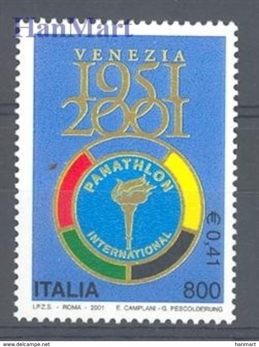 Italy 2001 Mi 2772 MNH ( ZE2 ITA2772 ) - Unclassified