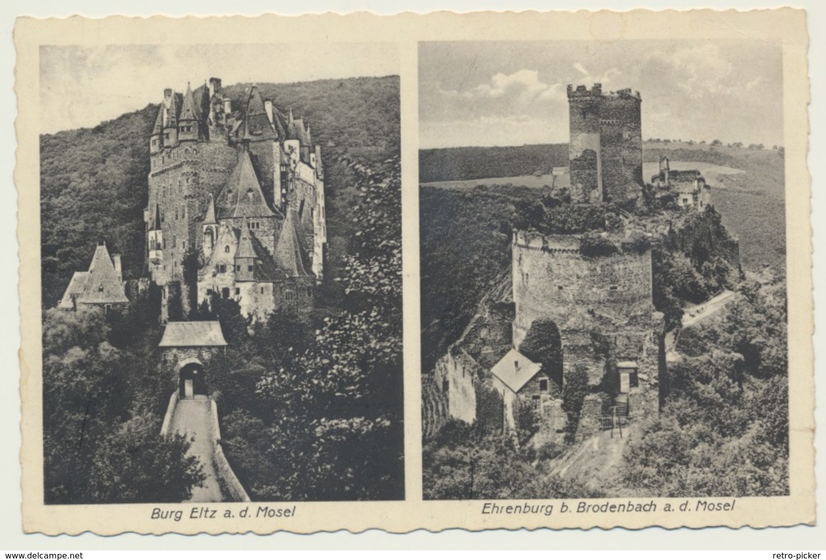 AK  Burg Eltz Ehrenburg Bei Brodenbach Mosel - Altri & Non Classificati