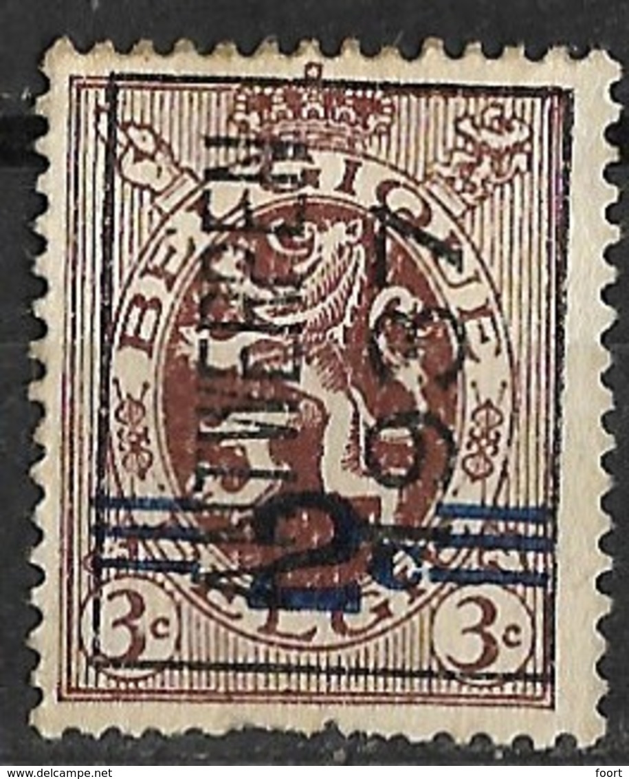 Antwerpen 1937 Typo Nr. 317A - Typo Precancels 1929-37 (Heraldic Lion)