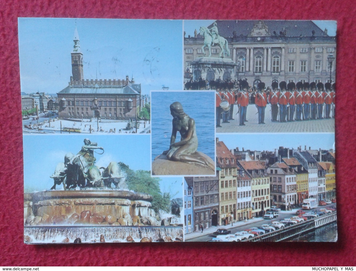 POSTAL POST CARD POSTCARD CARTE POSTALE DINAMARCA DENMARK DANMARK COPENHAGUE COPENHAGEN CON SELLO WITH STAMP VER FOTOS - Danemark